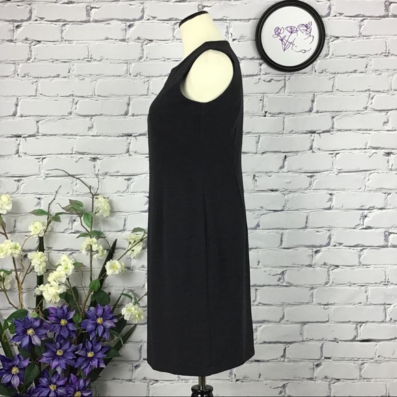 Vintage Imagio Charcoal Shift Dress - Picture 4 of 5